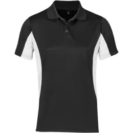 Mens Championship Golf Shirt Black